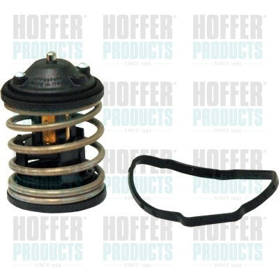 HOF8192686, Thermostat, coolant, HOFFER, 11517805192, 11518512234, 28.0200-4028.2, 350605A, 4006156, 421150330, 44683, 502662, 54487, 725274, 7.9702*, 8192686, 820853, 92686, 94.686A2, DTM87544, TH47487G1, TH7088, 4006188, 503055, 708887, 78762S, 94.686, 78762, TH708887