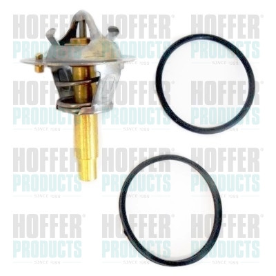 Thermostat, coolant - HOF8192695 HOFFER - 2712000015, 2712030375, A2712030575
