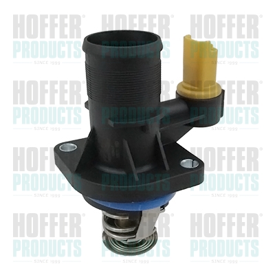 HOF8192698, Thermostat, coolant, HOFFER, 1338A0, 1338E4, 350056A, 410854105D, 421150535, 570105, 8192698, 92698, 94.698, TH6973105J, THE-0074, TH6973, 6973105
