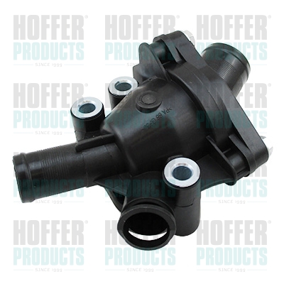 HOF8192703, Thermostat, coolant, HOFFER, 1371932, 306507534, 30650753, 30650754, 174570, 4006272, 421150536, 8192703, 92703, 94.703, TH6881, TH688190, 688190