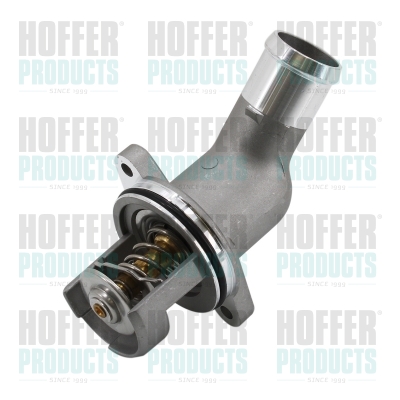 HOF8192707, Thermostat, Kühlmittel, HOFFER, 06C121111C, 06C121111D, 06C121111E, 352046692000, 4006263, 421150587, 481492D, 8192707, 92707, 94.707A2, TH36792, TH695592J, TH6955, 695592