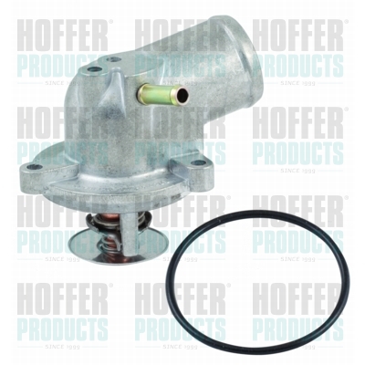 Thermostat, coolant - HOF8192709 HOFFER - 00A121113, A1112030975, A1112001915