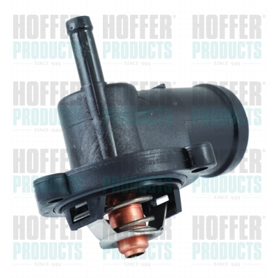 HOF8192715, Thermostat, coolant, HOFFER, 007072212A, 047121121, 007072211A, 047121111A, 047121111D, 047121111E, 047121111P, 047121111Q, 110655, 350414, 4006096, 421150354, 5352088, 56788, 8192715, 820795, 92715IN, 94.715, DTM88567, TH36587G1, TH6859.88J, 421150353, 8192715IN, 92715, TH673388J, TH6733, TH673388, 673388