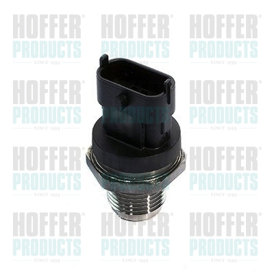 Sensor, Kraftstoffdruck - HOF8029272 HOFFER - 504382372, 55195078, 55576178