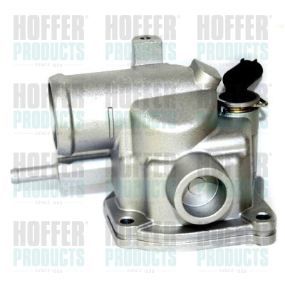 Thermostat, coolant - HOF8192725 HOFFER - 4792237AE, 6112031575, 68237102AA