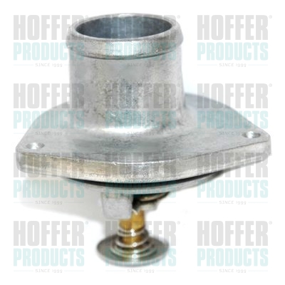 Thermostat, coolant - HOF8192726 HOFFER - A1192030175, A1192000015, 1192030175