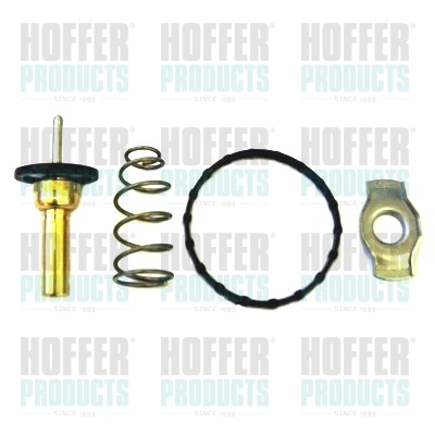HOF8192784, Thermostat, coolant, HOFFER, 1305A100, A1322000015, 1322000015, 4006040, 421150420, 78774, 8192784, 92784, 94.784, DTM88799, TH49990G1, TH7236.88J, THE-0113, 4006357