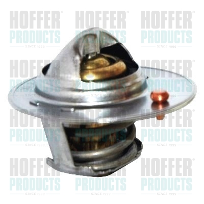Thermostat, coolant - HOF8192791 HOFFER - 1607615180, 1880850, 350580A