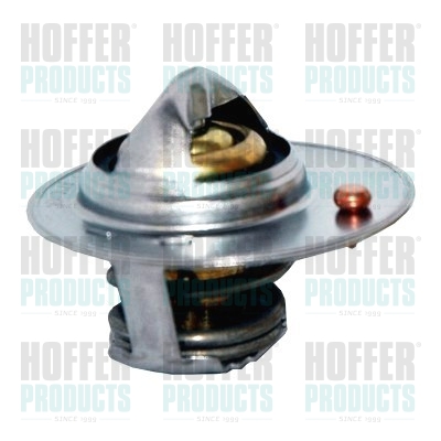 HOF8192792, Thermostat, coolant, HOFFER, 1305A280, 1607615180, 1.880.850, 350580A, 421150428, 78825S, 8192792, 819719, 92792, 94.792, TH6737.88J, 78825