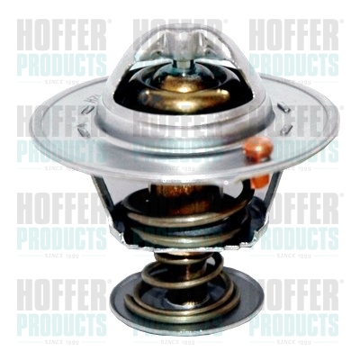 Thermostat, coolant - HOF8192794 HOFFER - 255002E000, 1880834, 350492A