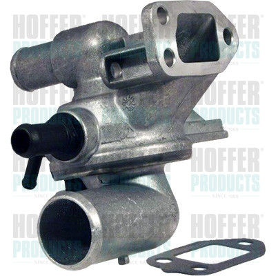 Thermostat, coolant - HOF8192809 HOFFER - 5083288AA, 05083288AA, 5066808AB