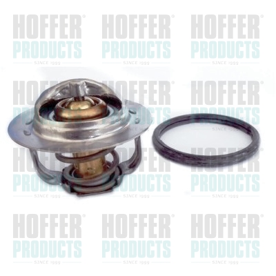 Thermostat, coolant - HOF8192834 HOFFER - 21210AA080, 350280, 421150467