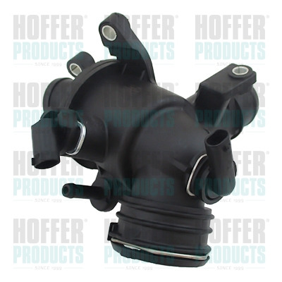 Thermostat, coolant - HOF8192865 HOFFER - A6512001500, 6512000615, 6512001215