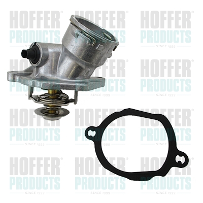 Thermostat, coolant - HOF8192885 HOFFER - A2722000515, 2722000515, 2732000215