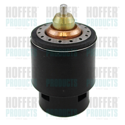 Thermostat, coolant - HOF8192900 HOFFER - 04E121113F, 04C121113C, 108185