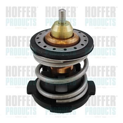 HOF8192901, Thermostat, coolant, HOFFER, 04E121113G, 104981, 116998, 28.0200-4015.2, 350612A, 4006079, 421150555, 7.8956, 8192901, 862046687, 92901, 94.900, 964-87K, TER476, TH59787G1, TH7274.87