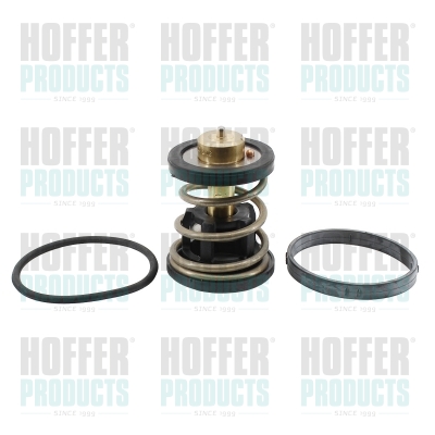 HOF8192971, Thermostat, coolant, HOFFER, 8576289, 11538588890, 11538576289, 1.879.975, 421150654, 579975, 7.7975, 8192971, 92971, 94.252, THE-0141