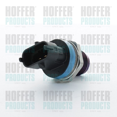 Sensor, Kraftstoffdruck - HOF8029382 HOFFER - 166384578R, 89525, 8200391398
