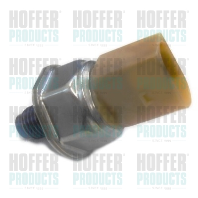 Sensor, fuel pressure - HOF8029406 HOFFER - 059130758K, 95560623040, 0906209