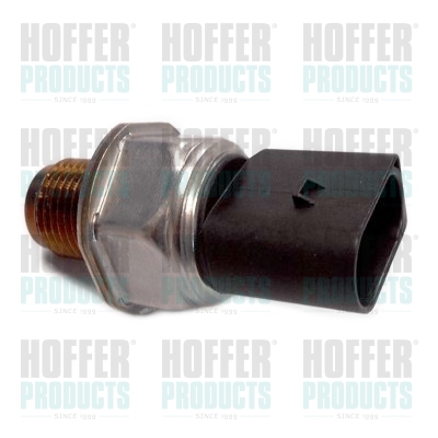 Sensor, fuel pressure - HOF8029507 HOFFER - 076906051, 0906317, 392030045