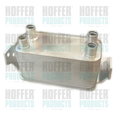 Olejový chladič, motorový olej - HOF8095088 HOFFER - PBC500051, 06409, 31798