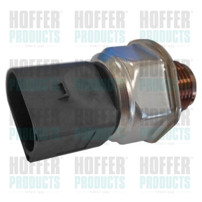 Sensor, Kraftstoffdruck - HOF8029510 HOFFER - 04L906054E, 04L906054, 04L906054F