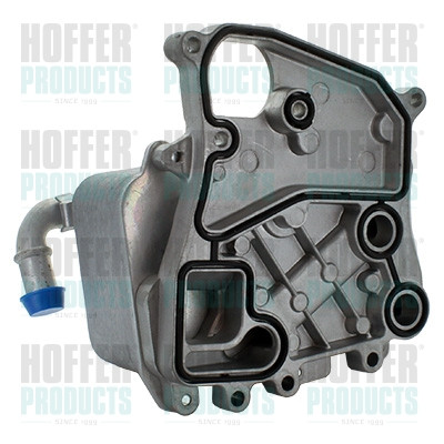 Oil Cooler, engine oil - HOF8095123 HOFFER - 059117015P, 31272, 381590187
