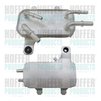 Oil Cooler, engine oil - HOF8095277 HOFFER - PIB500052, LR031827, 026007N
