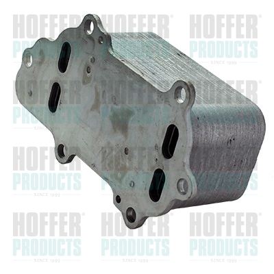Olejový chladič, motorový olej - HOF8095286 HOFFER - 68148342AA, K68211440AC, 68211440AC