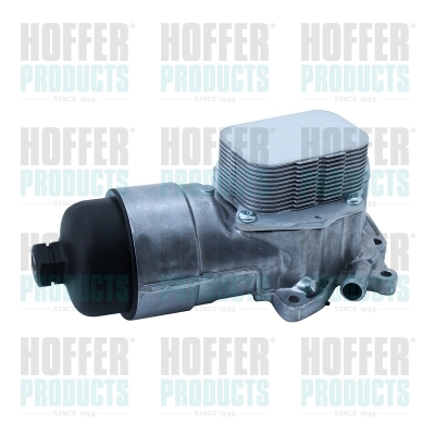 Oil Cooler, engine oil - HOF8095297 HOFFER - 1103S7, MN982519, 381590298