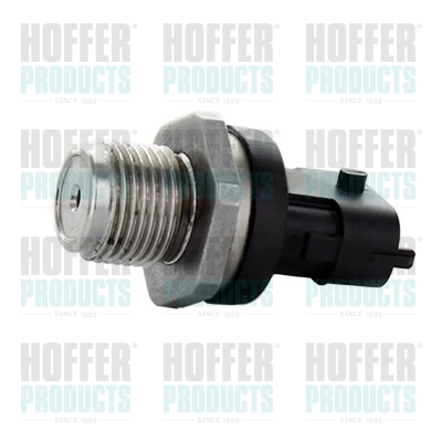 Sensor, Kraftstoffdruck - HOF8029534 HOFFER - 01631835780, 166381388R, 55269777