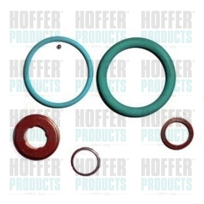 Repair Kit, injection nozzle - HOF9544 HOFFER - 0445120226*, 391990023, 83.1326