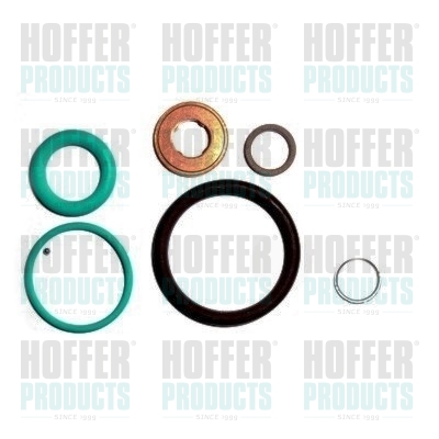HOF9553, Repair Kit, injection nozzle, HOFFER, 0445120102*, 391990031, 83.1335, 9553, 8029553