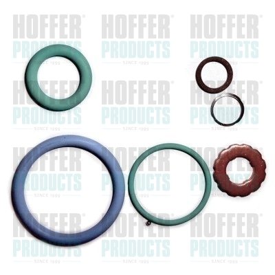 Repair Kit, injection nozzle - HOF9560 HOFFER - 0445120307, 391990037, 83.1342
