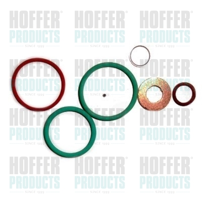 Repair Kit, injection nozzle - HOF9566 HOFFER - 13537785437, 13537785438, 13532354093