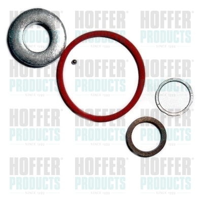 HOF9572, Repair Kit, injection nozzle, HOFFER, 0445110231*, 391990049, 83.1354, 9572, 0445110110*, 8029572
