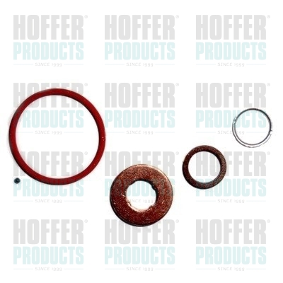 Repair Kit, injection nozzle - HOF9574 HOFFER - 1477146, 1609850380*, 1980E5