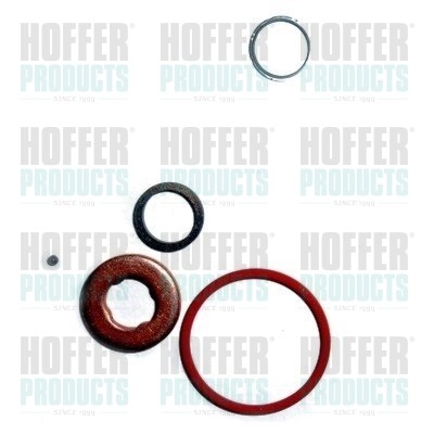 Repair Kit, injection nozzle - HOF9576 HOFFER - 1609850980, 1980K9, 1980L1