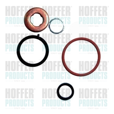 Repair Kit, injection nozzle - HOF9578 HOFFER - 0445110233*, 391990054, 83.1360