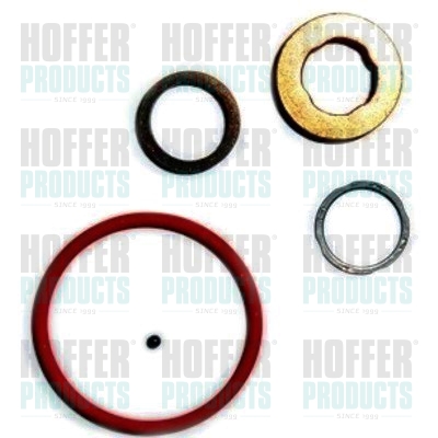 Repair Kit, injection nozzle - HOF9582 HOFFER - 0445110512*, 391990057, 8029582