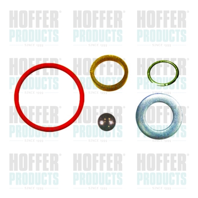 HOF9583, Repair Kit, injection nozzle, HOFFER, 0445110265*, 391990058, 83.1365, 9583, 8029583