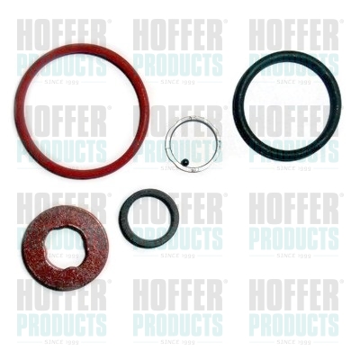 Repair Kit, injection nozzle - HOF9584 HOFFER - 0445110278*, 391990059, 83.1366