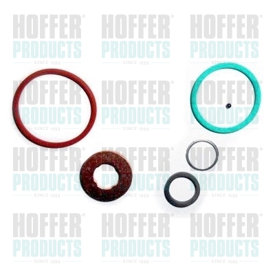 Repair Kit, injection nozzle - HOF9587 HOFFER - 0445110397*, 391990062, 83.1369