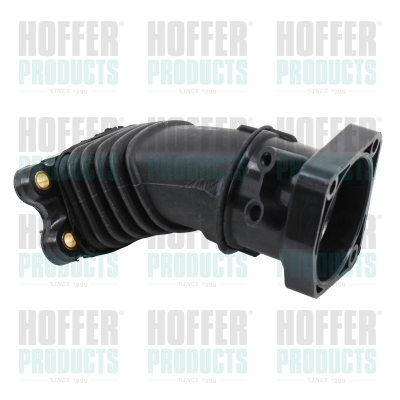 Intake Hose, air filter - HOF96004 HOFFER - 1440439, 30741749, 3M5Q-9351-CD