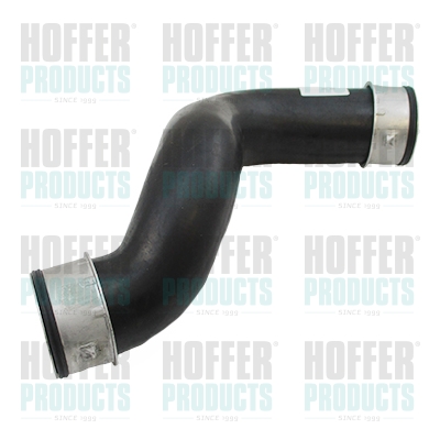 Charge Air Hose - HOF96006 HOFFER - 1J0145822B, 1J0145822D, 1J0145822E