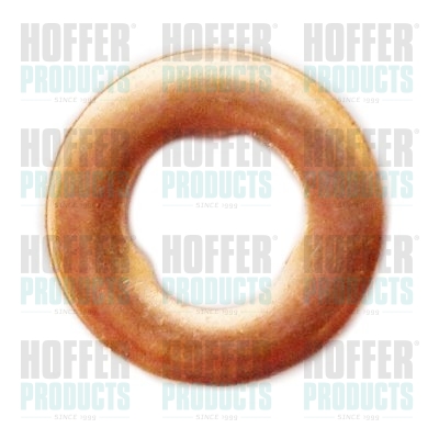 Seal Ring, nozzle holder - HOF8029705 HOFFER - 6110170660, A6110170660, 391230049