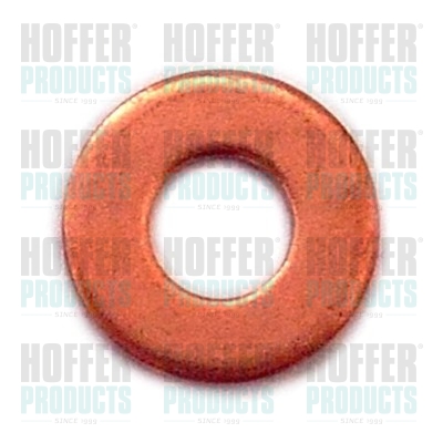 HOF8029706, Seal Ring, nozzle holder, HOFFER, 391230050, 8029706, 83.1397, 9706