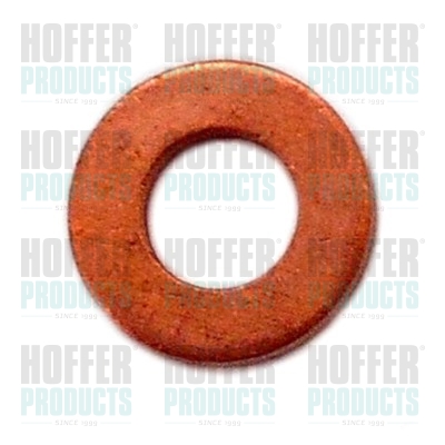 Seal Ring, nozzle holder - HOF8029709 HOFFER - 391230053, 8029709, 83.1400