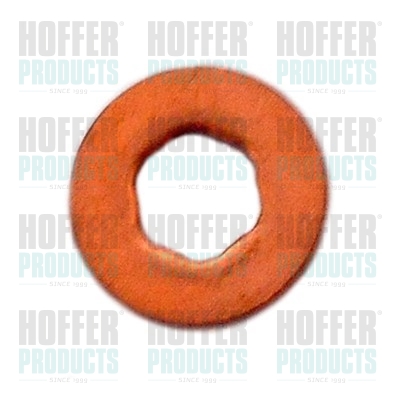 Seal Ring, nozzle holder - HOF8029710 HOFFER - 391230054, 8029710, 83.1401