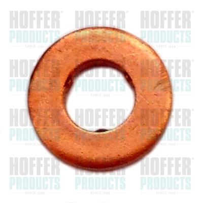 Seal Ring, nozzle holder - HOF8029713 HOFFER - 391230057, 8029713, 83.1404